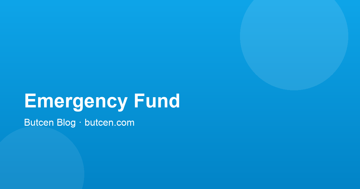 How Much Should an Emergency Fund Be? Calculation Guide