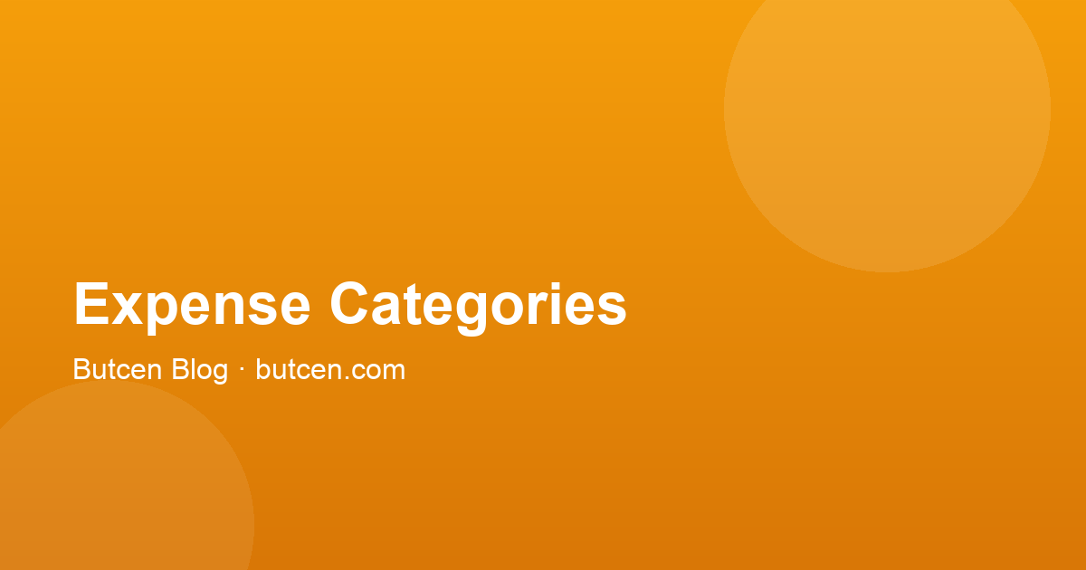 Why Expense Categories Matter: Spending Analysis Guide