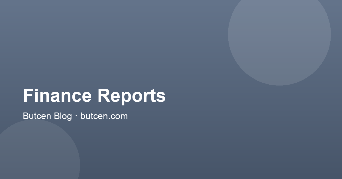 Personal Finance Reports: Monthly Summaries and PDF Export