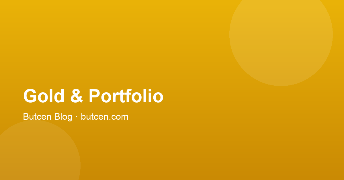 How to Track Gold in Your Portfolio