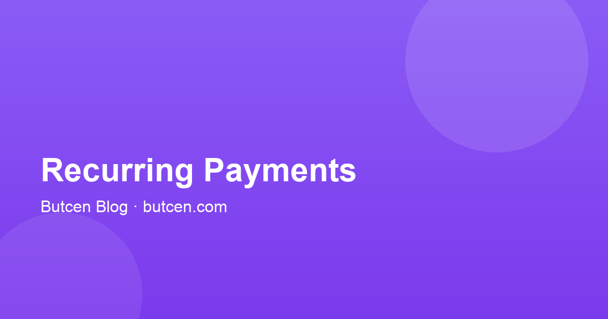 7 Ways to Track Recurring Payments